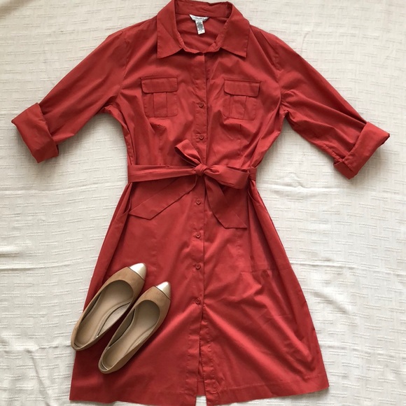 Banana Republic Dresses & Skirts - Banana Republic Button Down Shirt Dress